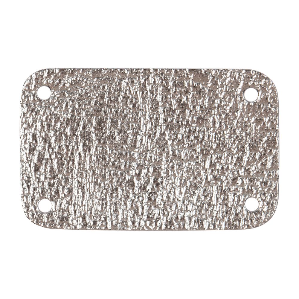 Лейбл Corolla Metal, S, серебряный-0
