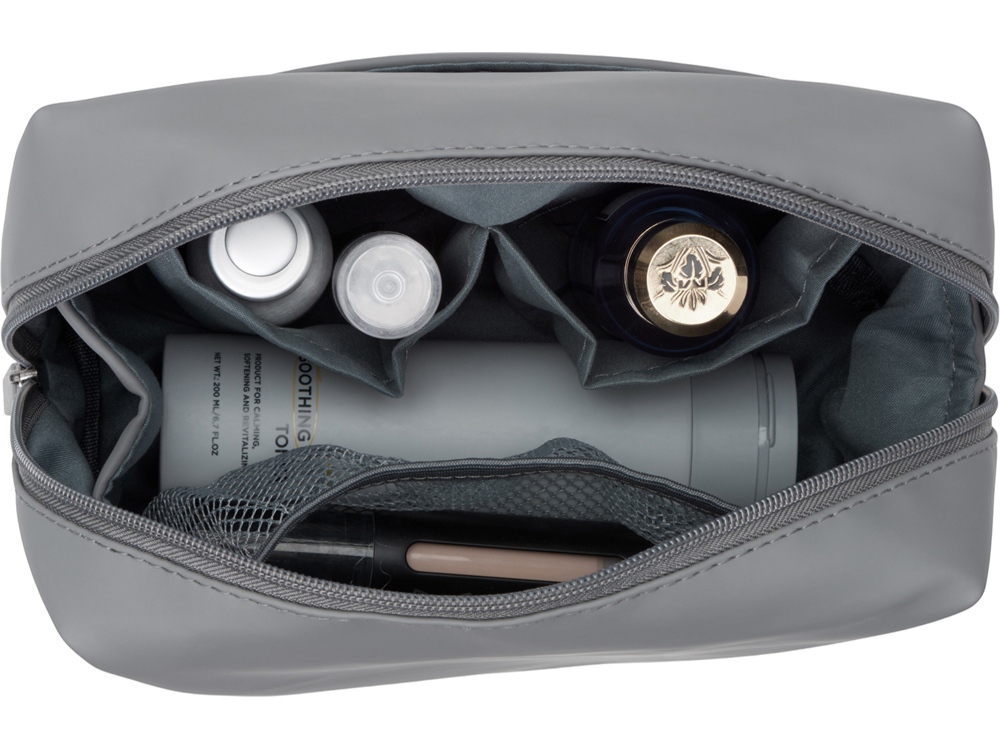 Косметичка из искусственной кожи Sofit, серый-7