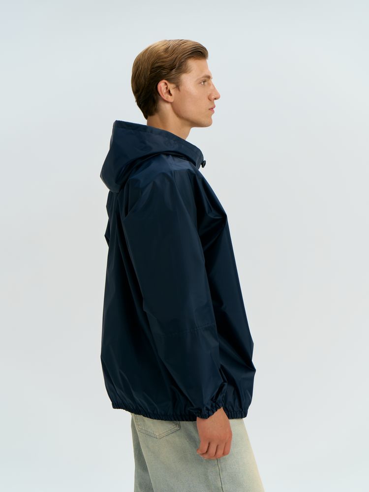 Дождевик-анорак Alatau, укороченный, темно-синий, единый размер-3