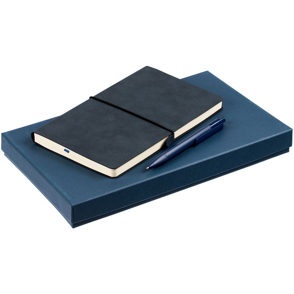 Набор Nubuk Simple, синий-0