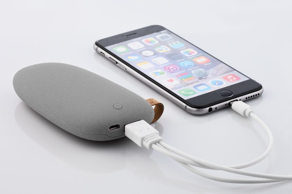 Внешний аккумулятор Pebble 5200 мАч, серый-1