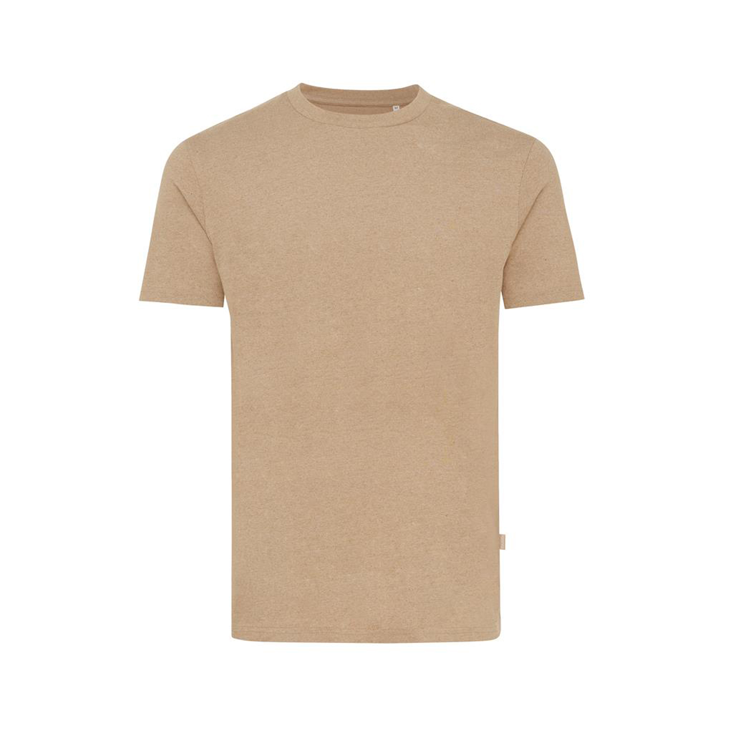 Футболка Iqoniq Manuel из переработанного неокрашенного хлопка, унисекс, 180 г/м²-0