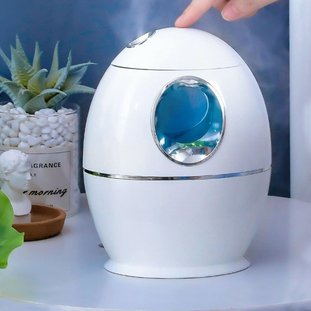 Светодиодный USB увлажнитель Ultra Sonic, Белый-3