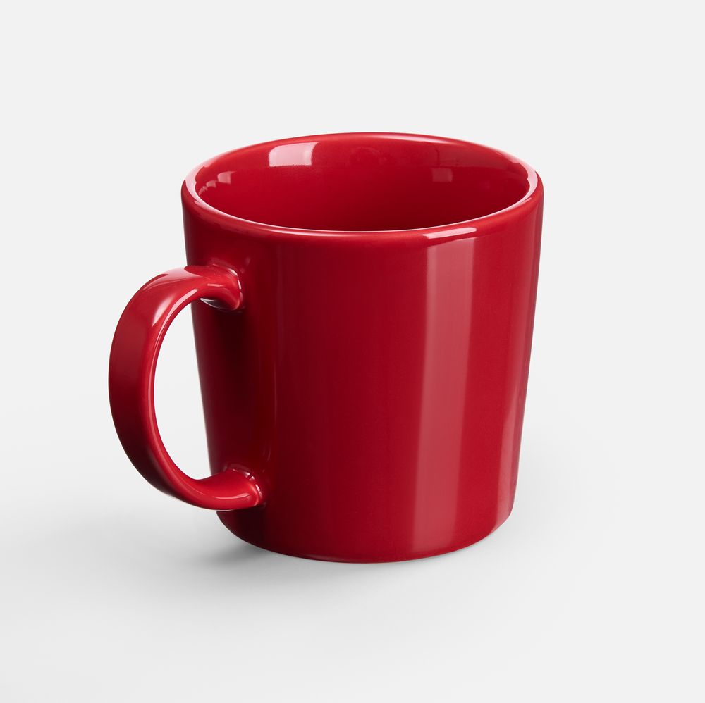 Кружка Valotti Medio, красная-3