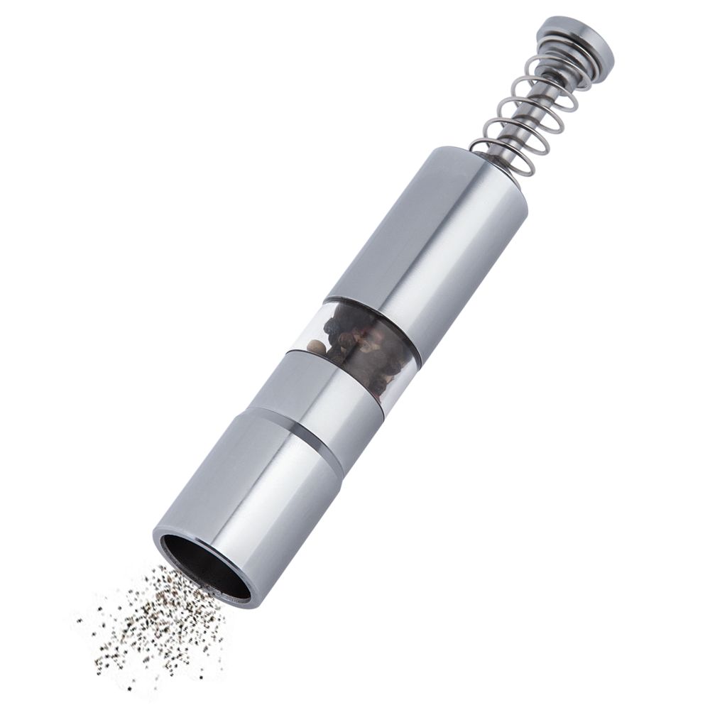 Мельница для специй Spice-trick, серебристая-1