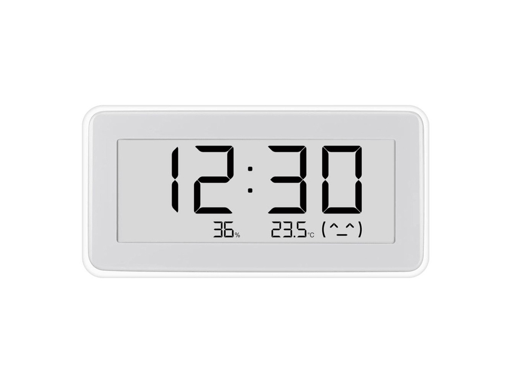 Часы термогигрометр Xiaomi Temperature and Humidity Monitor Clock LYWSD02MMC (BHR5435GL)-0