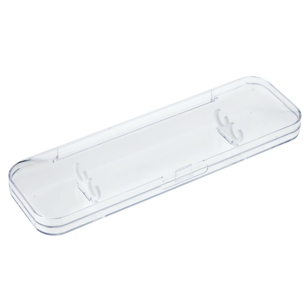 Футляр Serene для 2 ручек, прозрачный-1