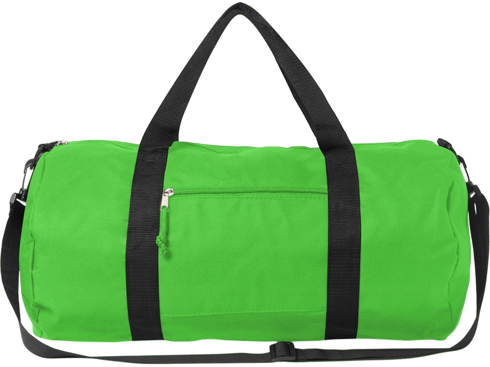 Сумка спортивная Айзек, зеленое яблоко-1