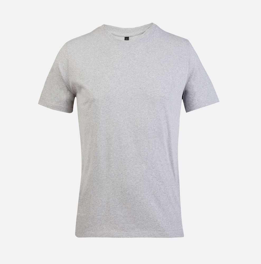 Футболка унисекс Explorer, серый меланж-1