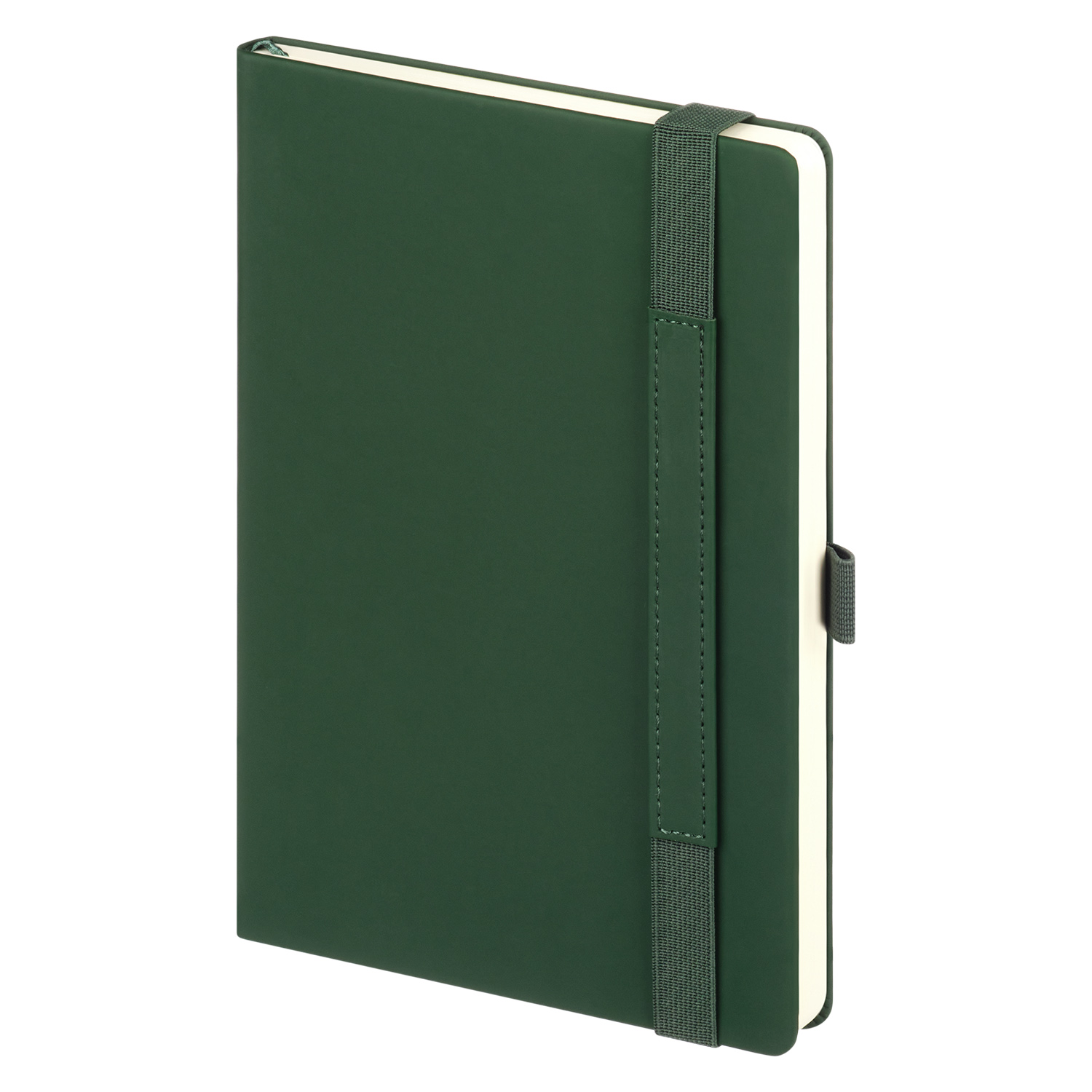 Ежедневник Альфа (Alpha) недатированный, зеленый/оливковый-5