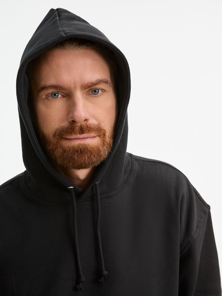 Худи унисекс Condor, черное-3