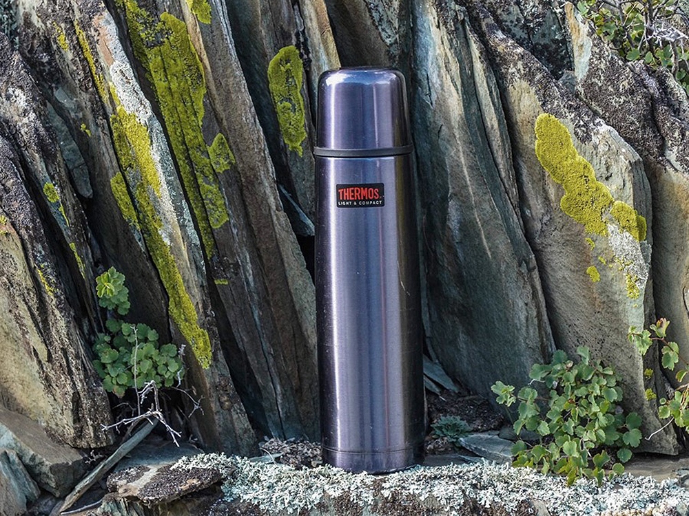 Термос из нерж. стали тм THERMOS FBB-1000BC Midnight Blue 1,0L-4