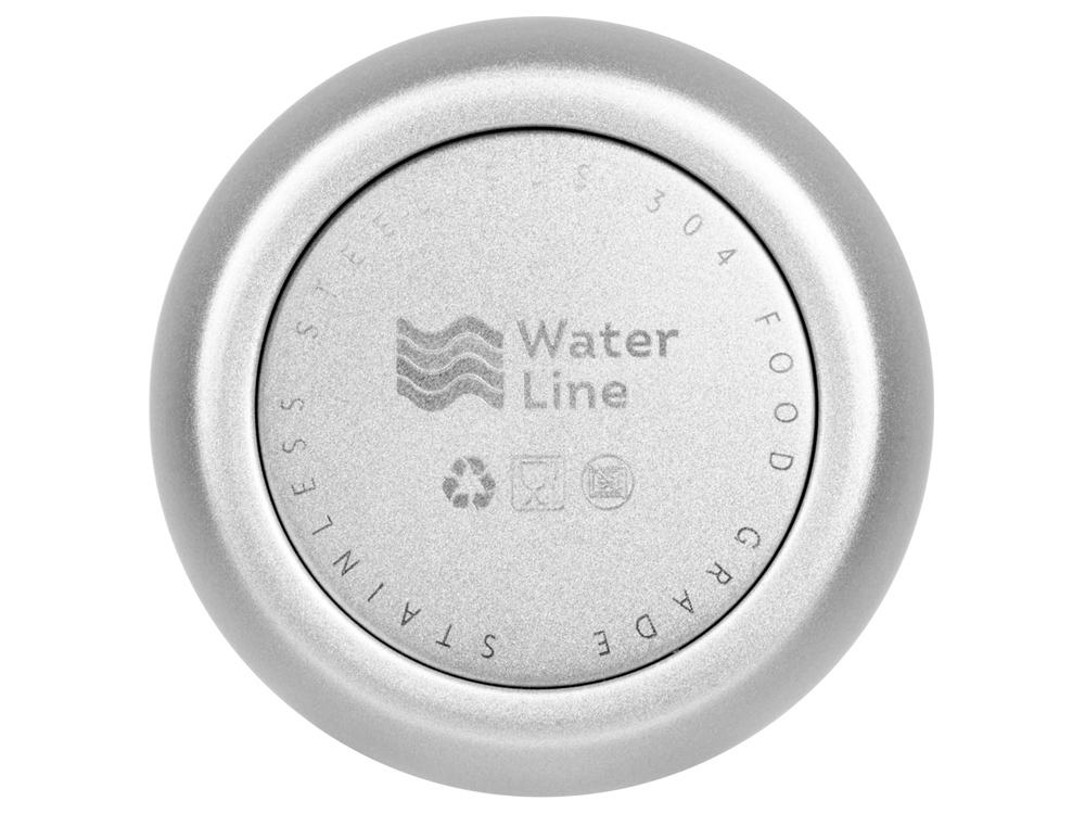 Герметичная вакуумная термокружка Pillar,550 мл, серебристый-7