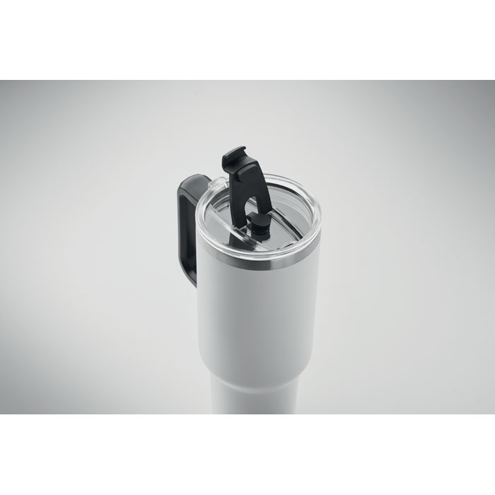 Double wall tumbler 1200ml, белый-7