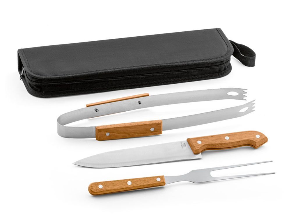 GRILL. Набор для барбекю, Черный-0