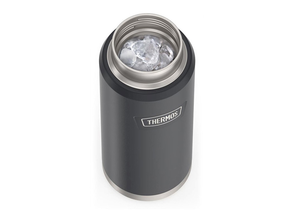 Термос из нерж. стали тм THERMOS IS-212 GT 1.2L, темно-серый-4