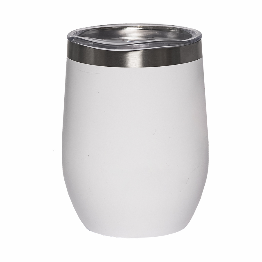 Термокружка ERGO, 350мл, белый-0