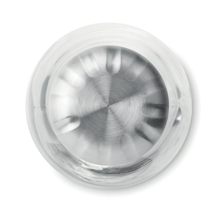 Бутылка стеклянная 500мл, прозрачный-1