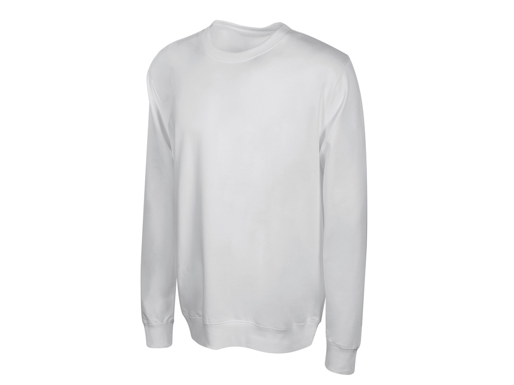 Свитшот Warsaw 220гр, унисекс, белый-6