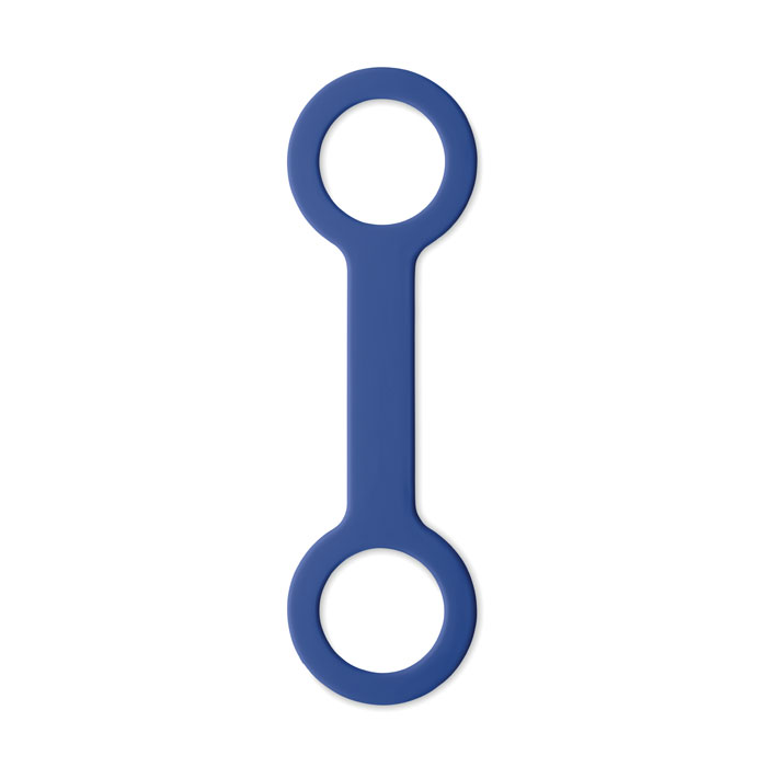 Силиконовый, синий-1