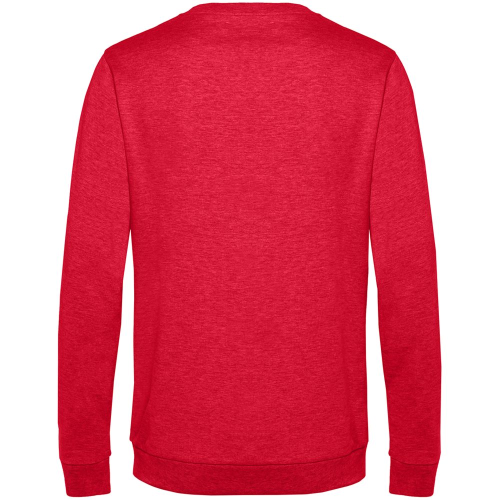 Свитшот унисекс Set In, красный меланж-1