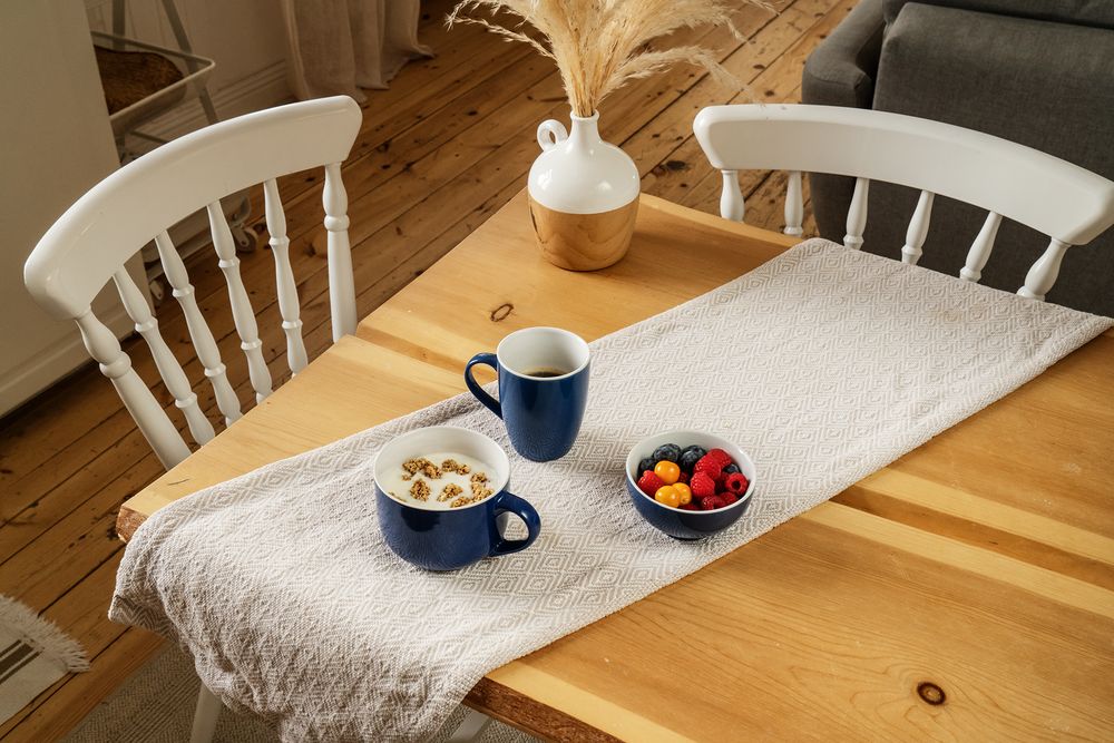 Кружка Good Morning, синяя-1