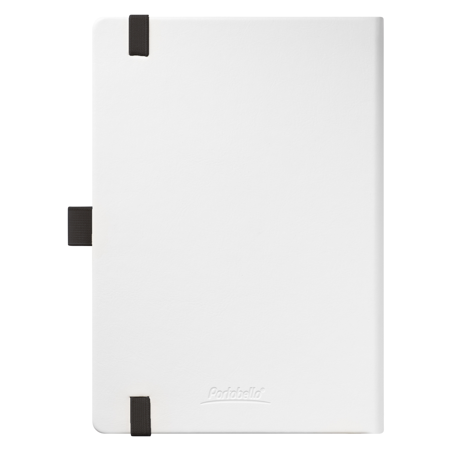 Ежедневник Arctic недатированный, белый/черный-3