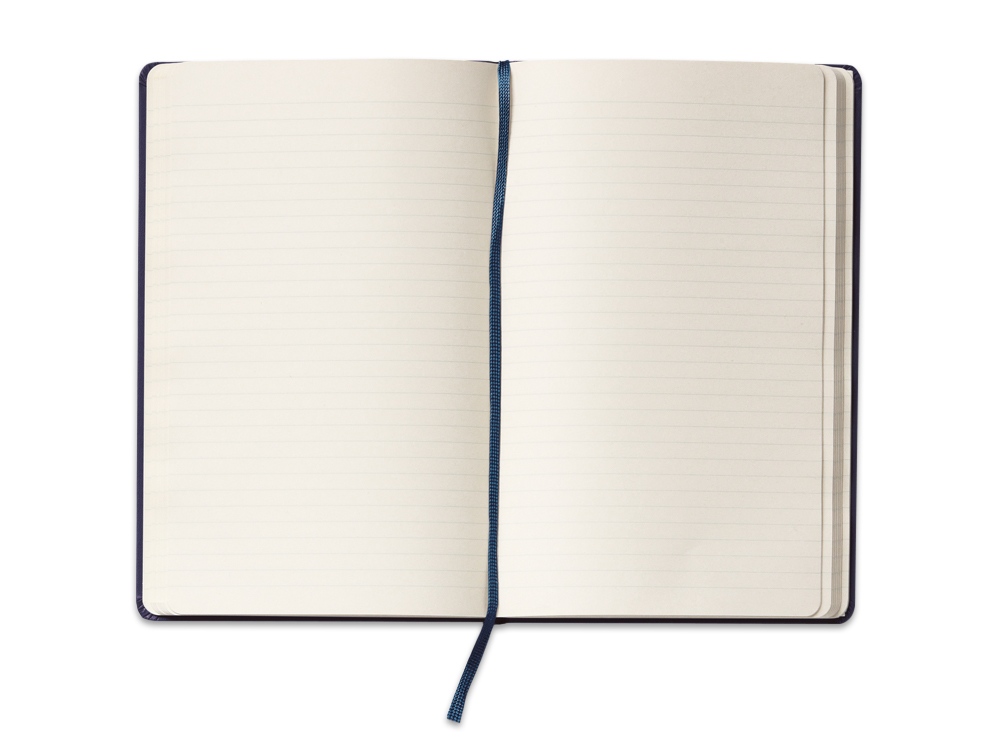 Записная книжка Moleskine Classic (в линейку) в твердой обложке, Large (13х21см), синий-1
