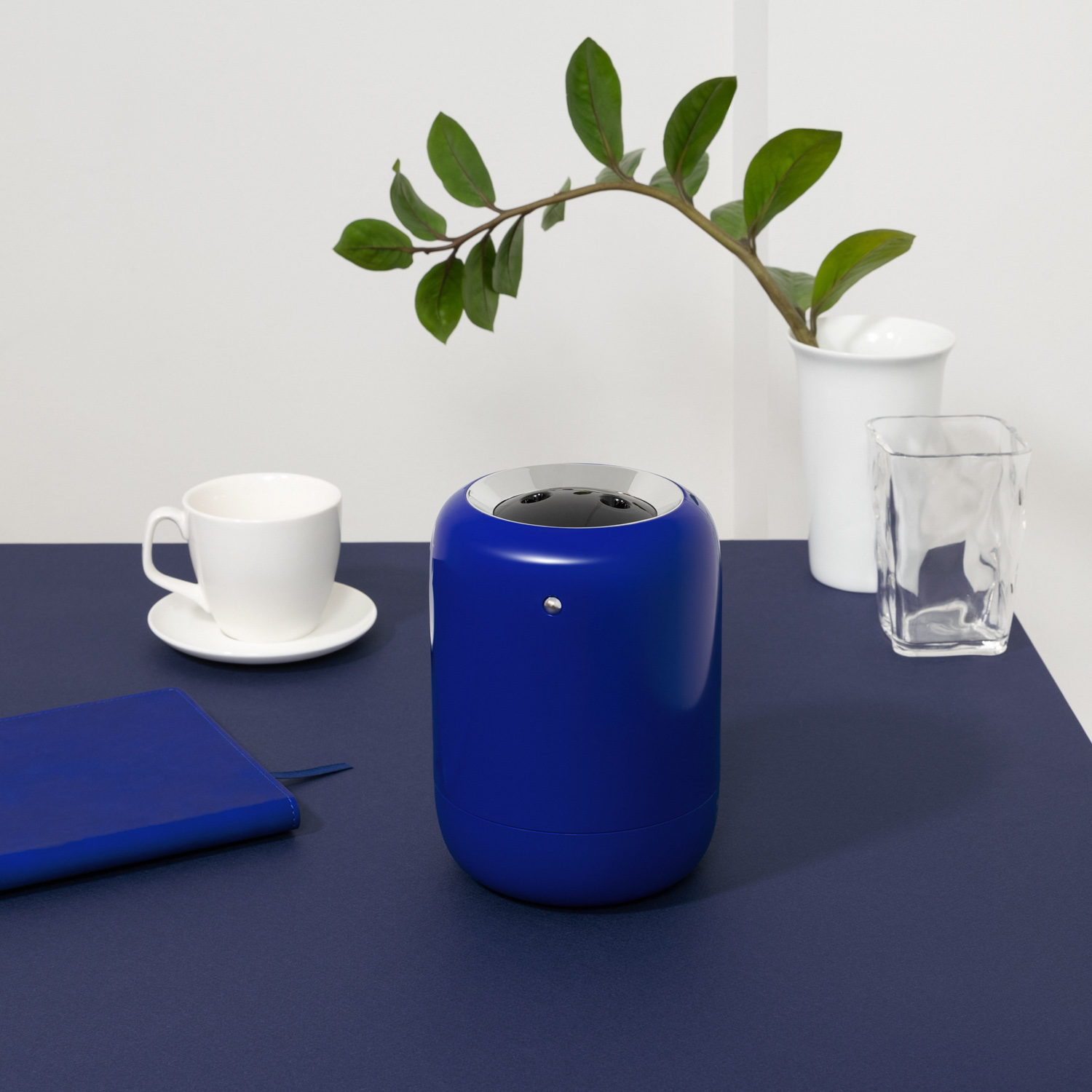 Увлажнитель с UV лампой Antibacterial Istria Ultramarine, синий-6