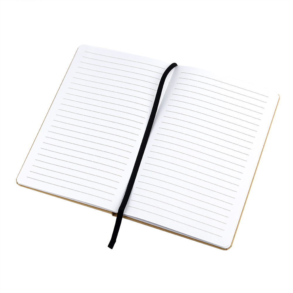 Блокнот Элвин в твёрдом переплёте, Черный-1