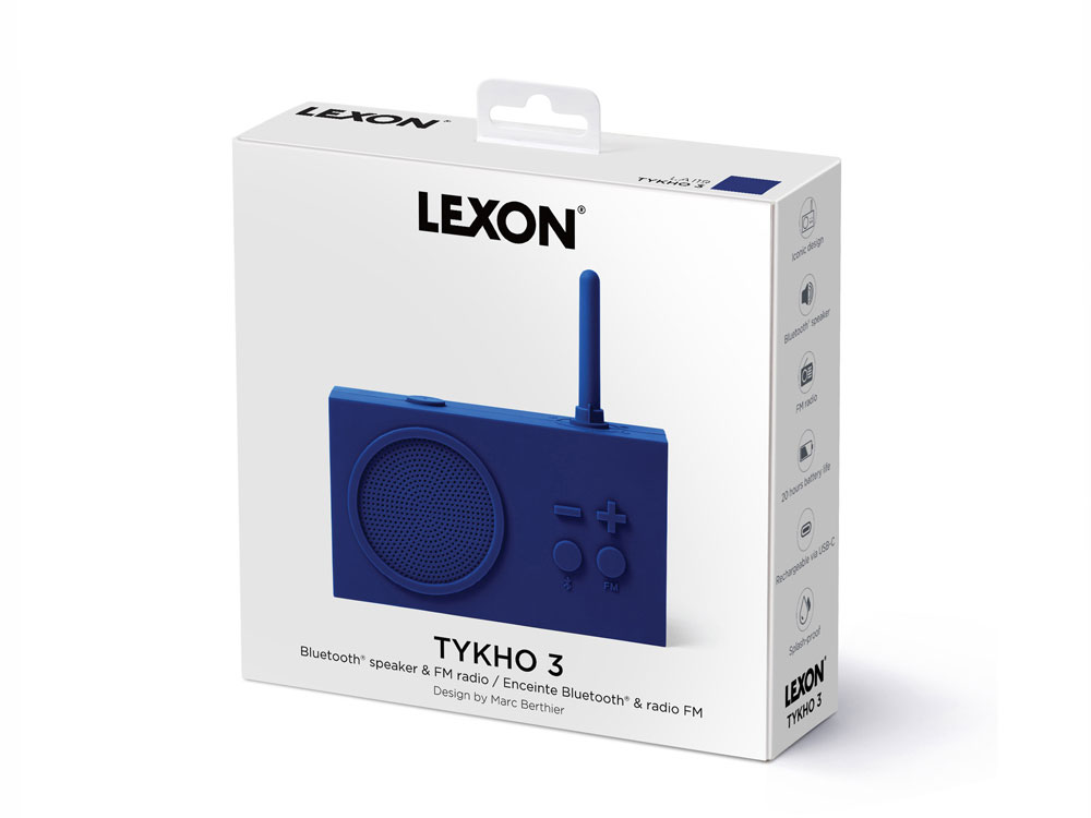 Колонка беспроводная Tykho 3, темно-серый-7