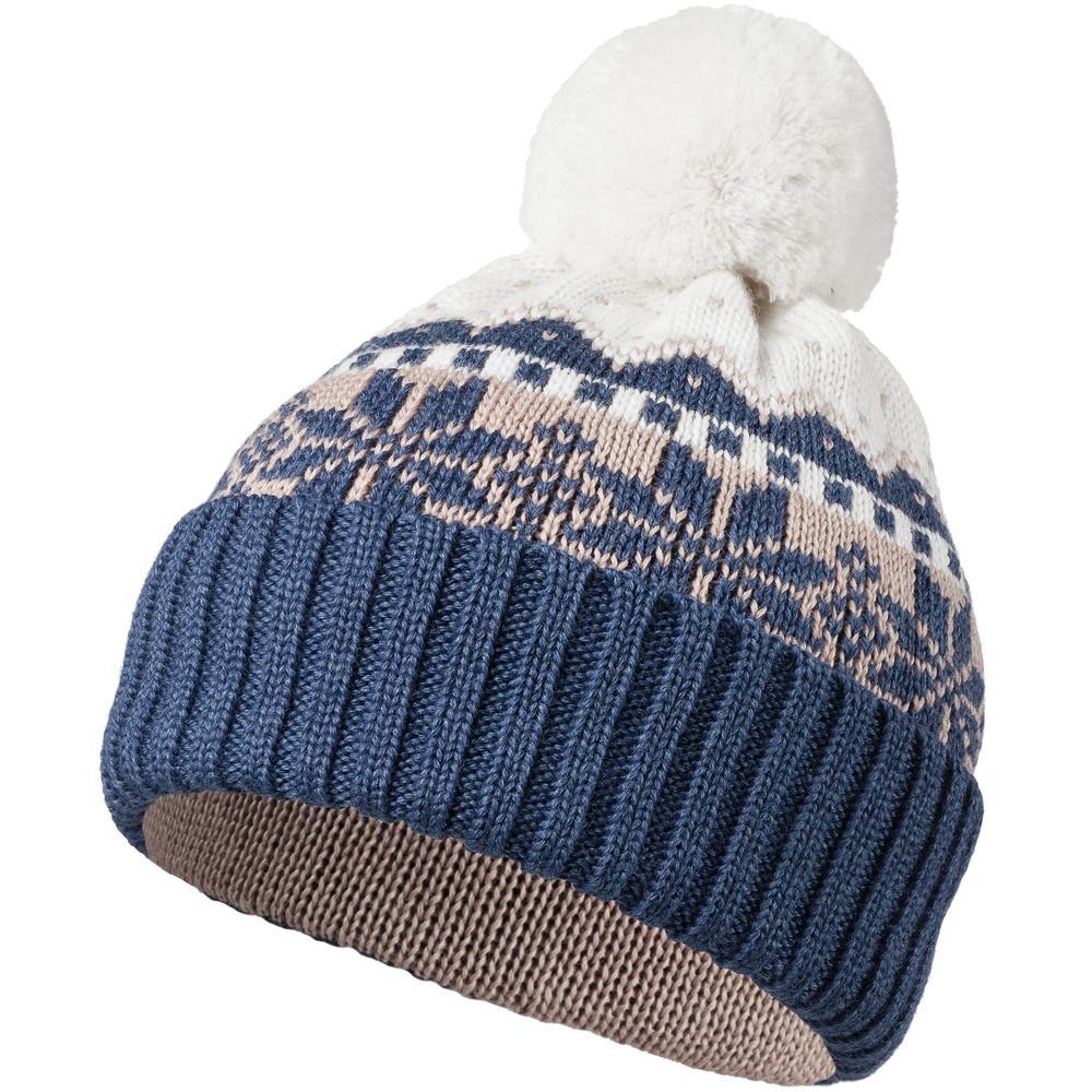 Шапка Joyful на заказ, полушерсть-4