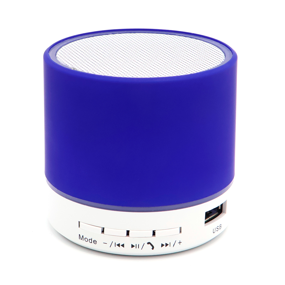 Беспроводная Bluetooth колонка Attilan (BLTS01), Синий.-0