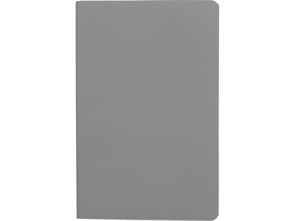 Блокнот А5 Softy 13*20,6 см в мягкой обложке, серый-2