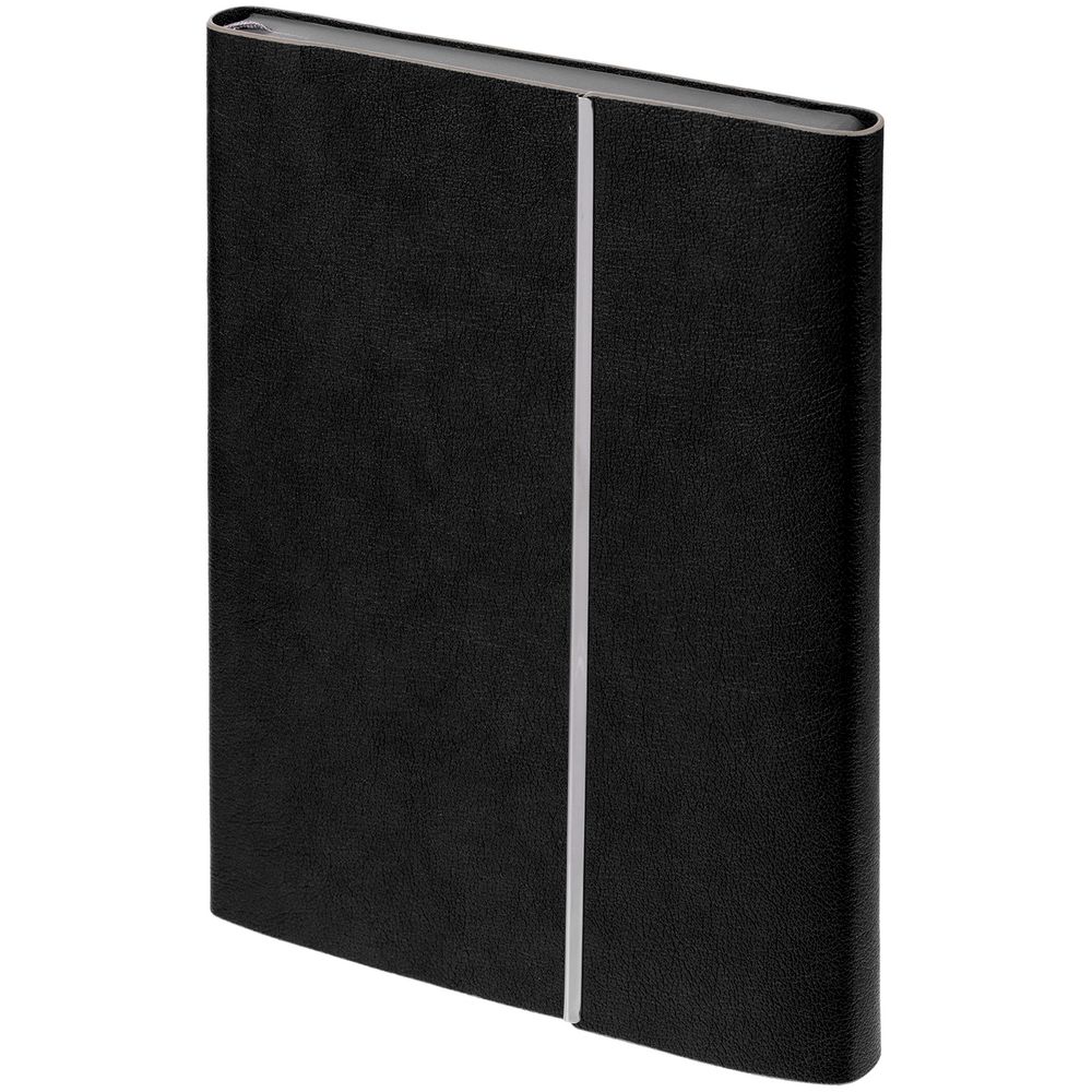 Ежедневник Petrus Flap, недатированный, черный-2
