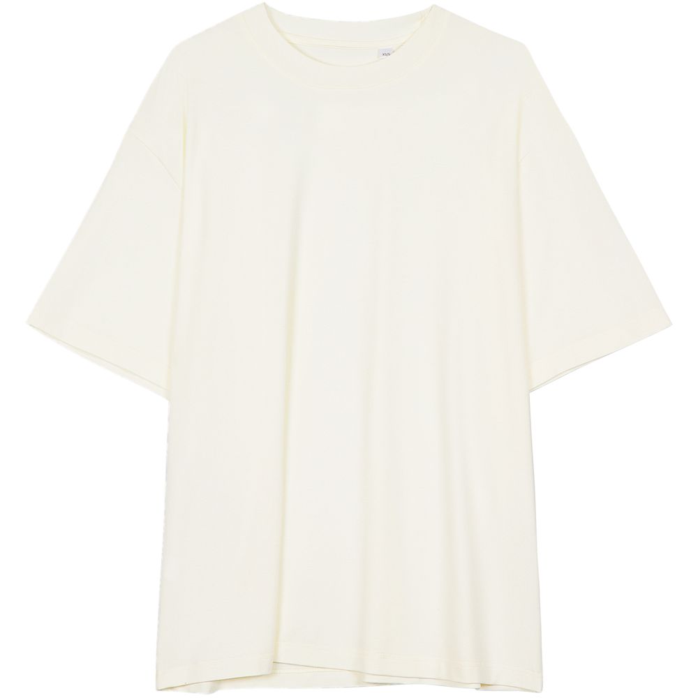 Футболка оверсайз унисекс Lavinia, белая-1