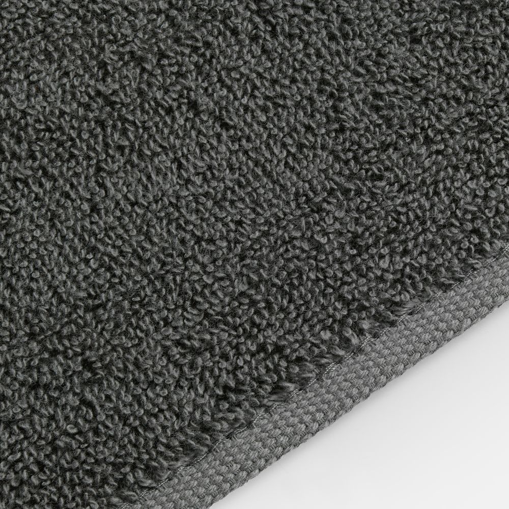 Полотенце махровое Terrychic XL, темно-серое-3