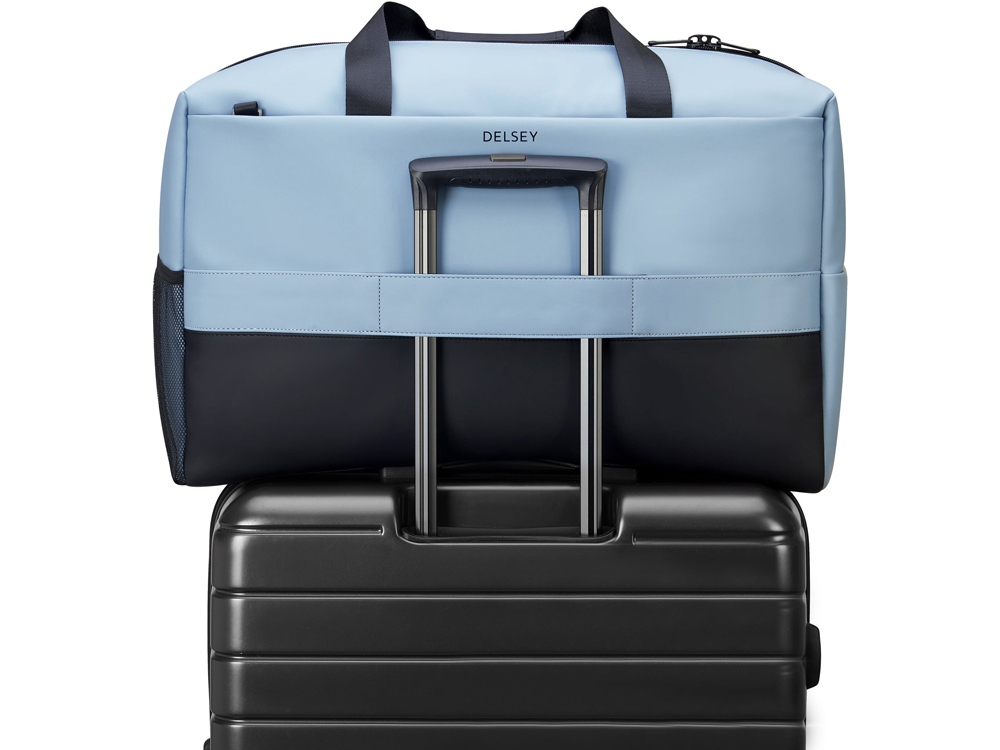 Сумка дорожная DELSEY, TURENNE, 46л, серо-голубой-6