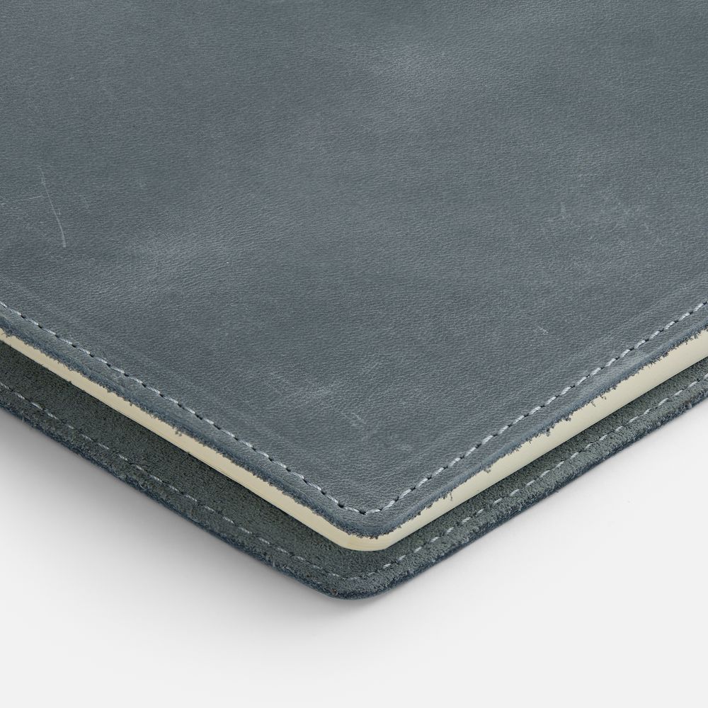 Ежедневник inStream, недатированный, серый-2