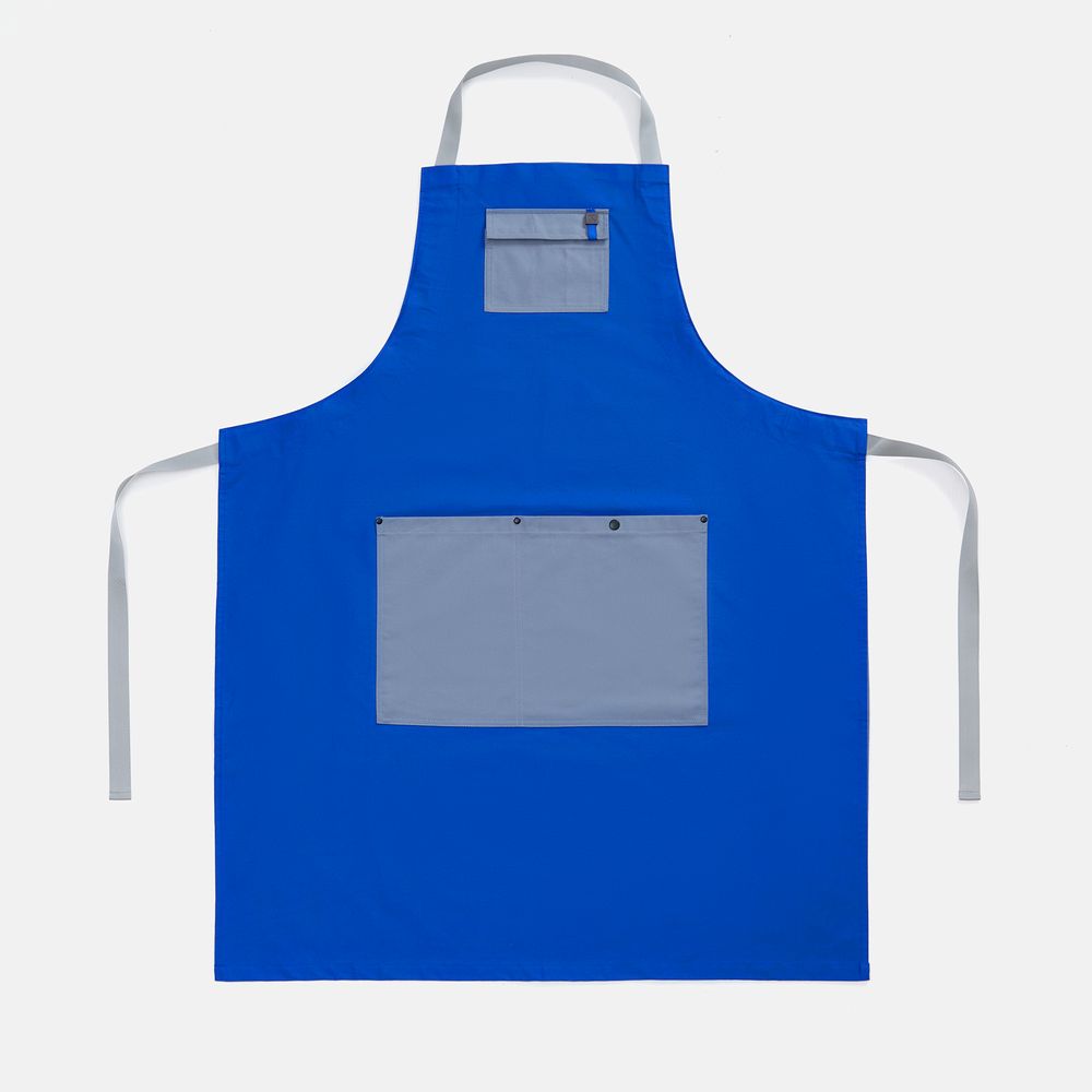 Фартук E1, синий-5