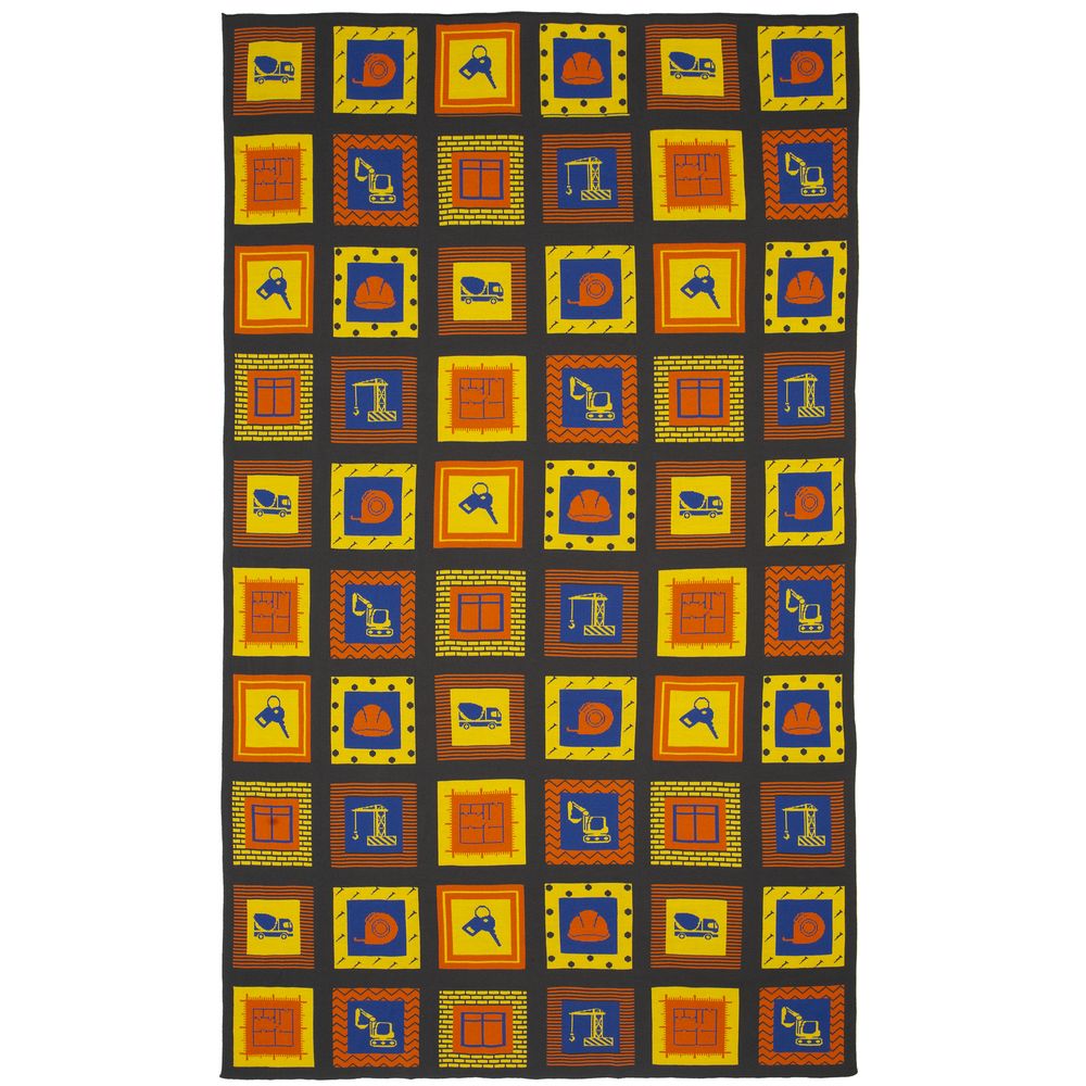 Плед Industry, строительство-0