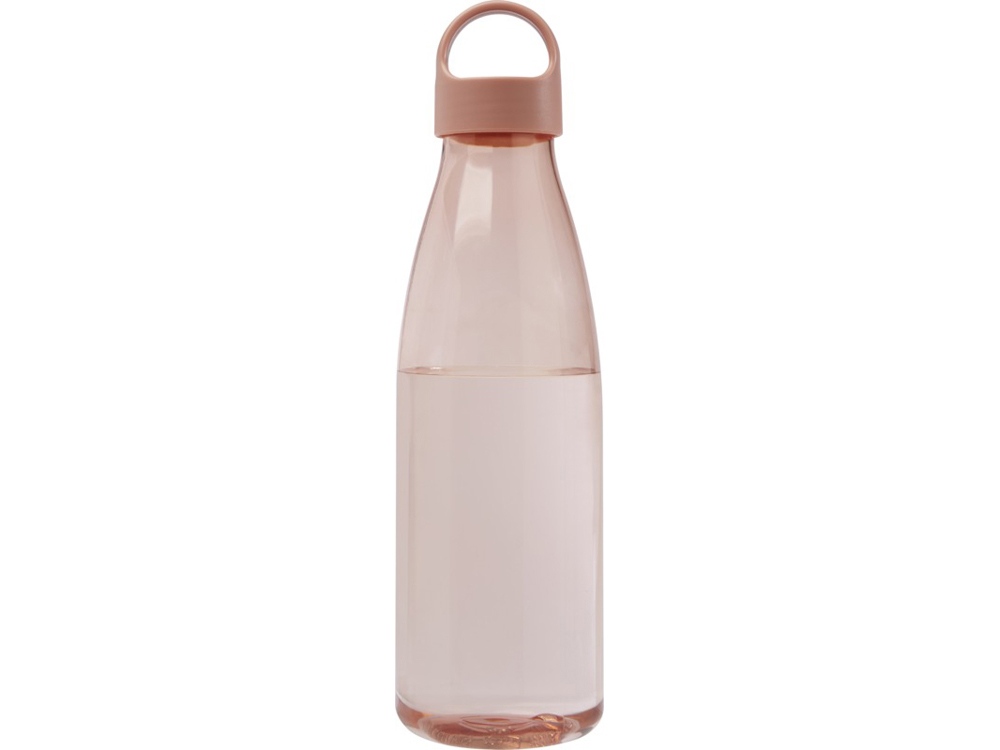 Bergen бутылка для воды объемом 800 мл из переработанной пластмассы, пыльно-розовый-1