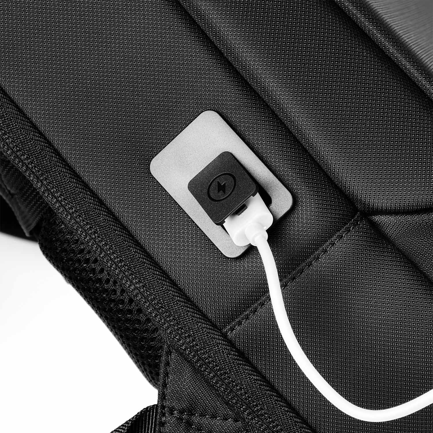 Бизнес рюкзак Байрон (Bairon), черный-5