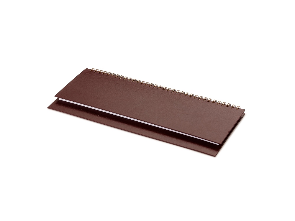 Планинг недатированный Бумвинил, коричневый-0