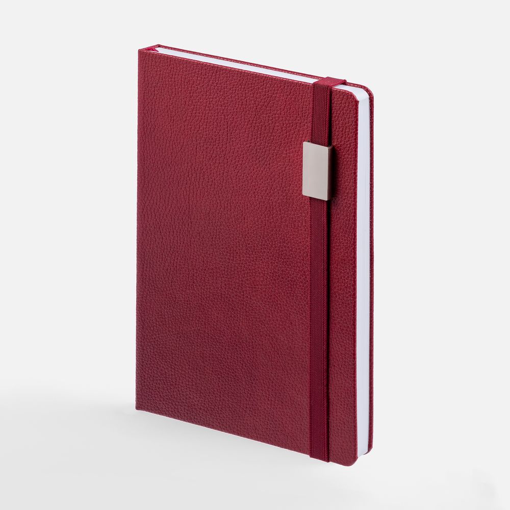 Ежедневник Nova Metal, недатированный, красный-1