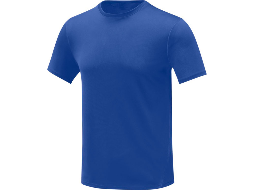 Kratos Мужская футболка с короткими рукавами, cиний-0