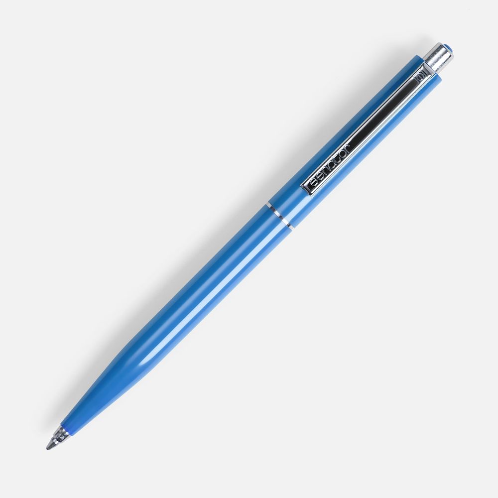 Ручка шариковая Senator Point, ver.2, синяя-2