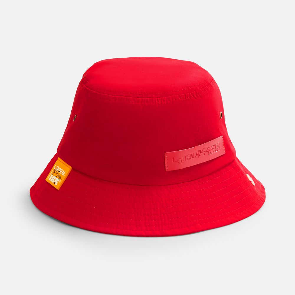 Лейбл из ПВХ Kare, оранжевый неон-3