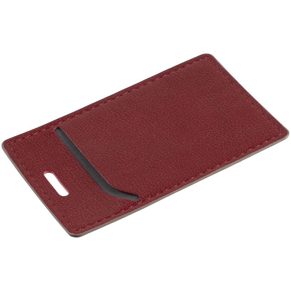 Чехол для пропуска Petrus, красный-3