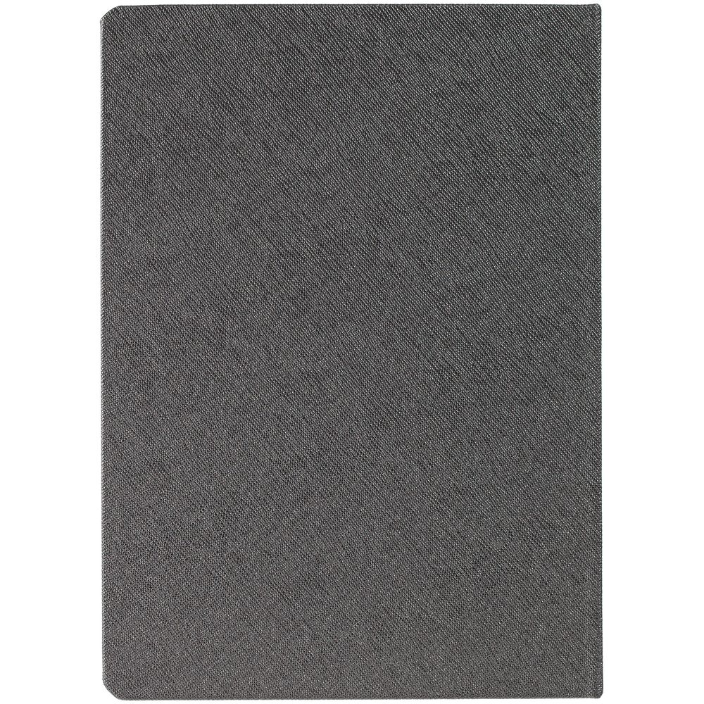 Ежедневник Saffian, недатированный, серый-4